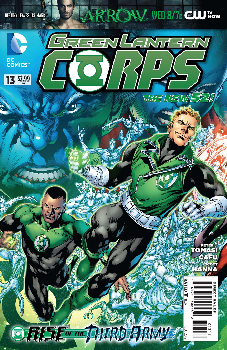 Green Lantern Corps New 52 #13
