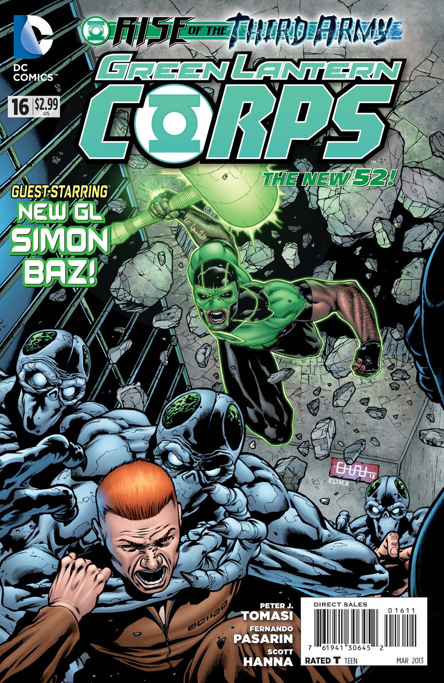 Green Lantern Corps New 52 #16