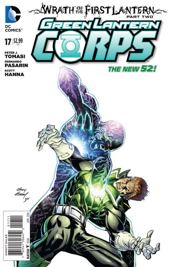 Green Lantern Corps New 52 #17