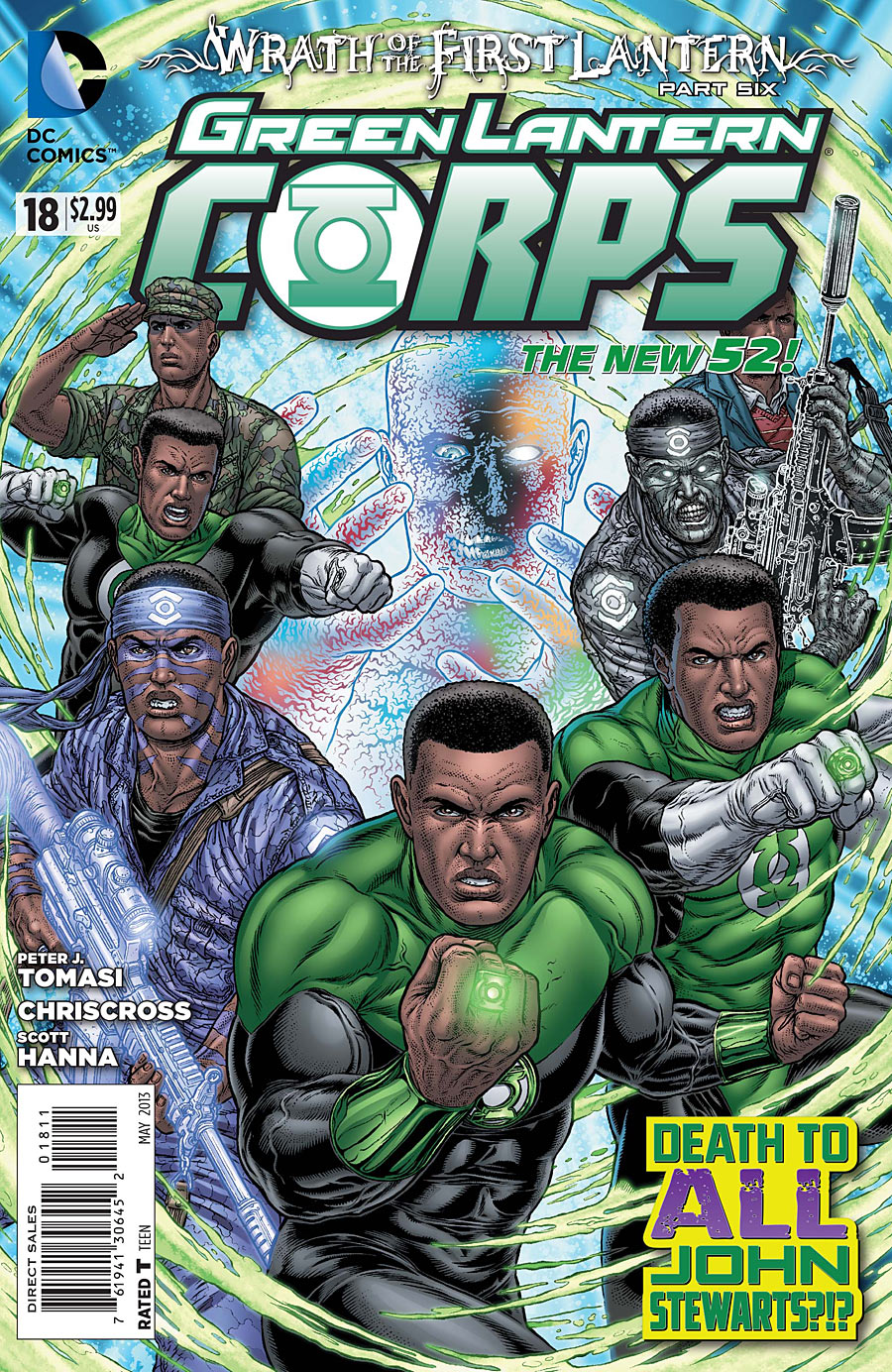 Green Lantern Corps New 52 #18