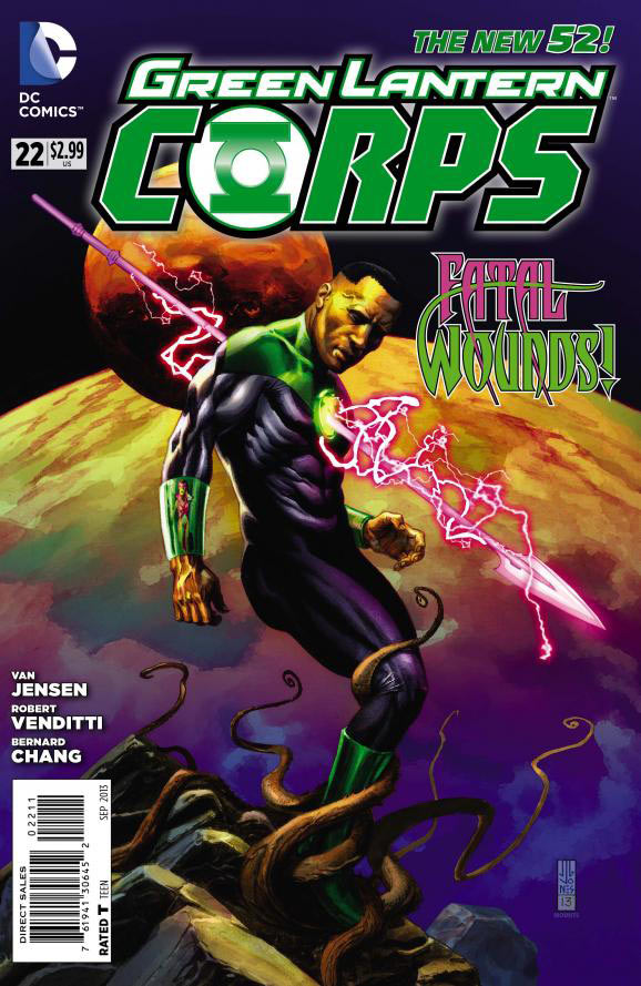 Green Lantern Corps New 52 #22