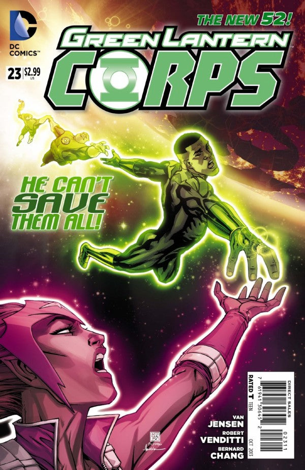 Green Lantern Corps New 52 #23