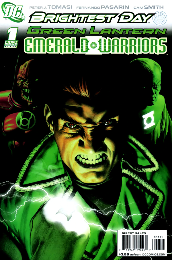 Green Lantern Emerald Warriors #01
