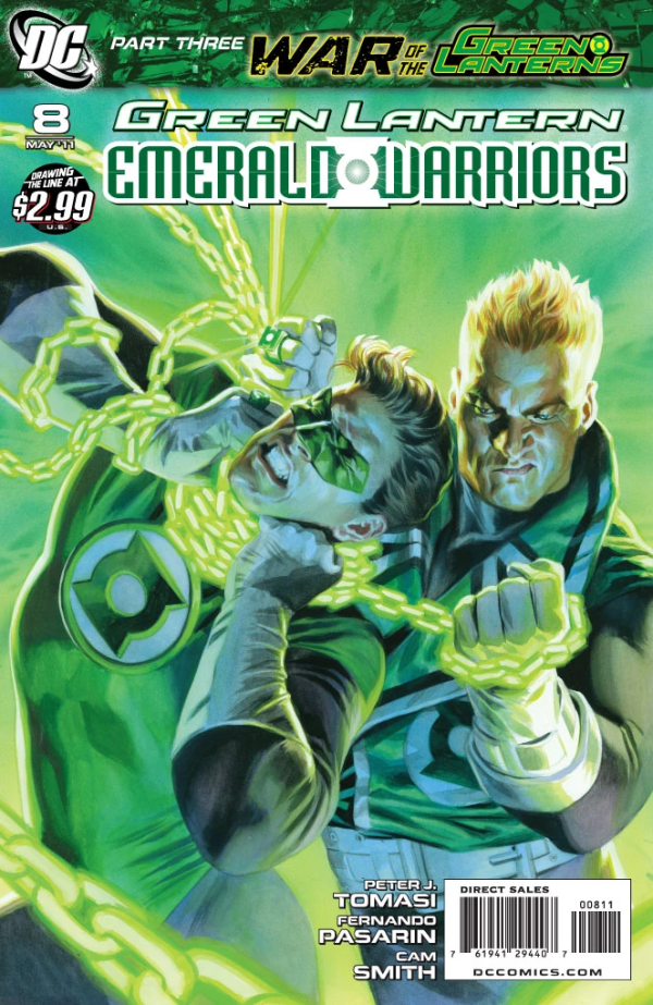 Green Lantern Emerald Warriors #08