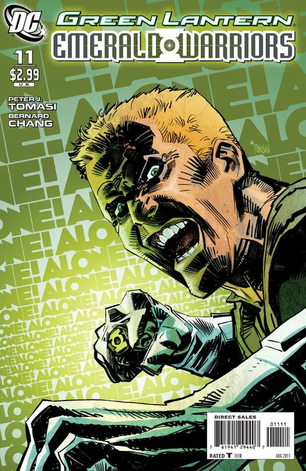 Green Lantern Emerald Warriors #11