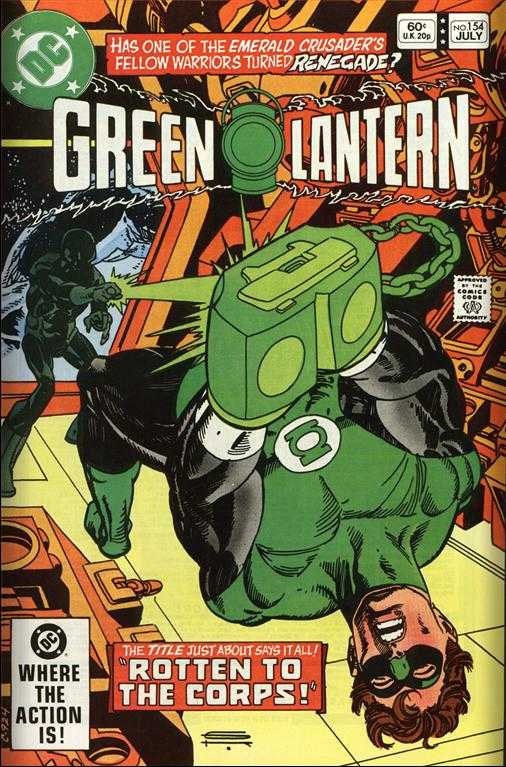 Green Lantern Vol2 #154