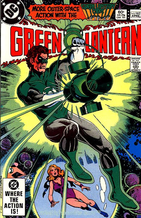 Green Lantern Vol2 #163