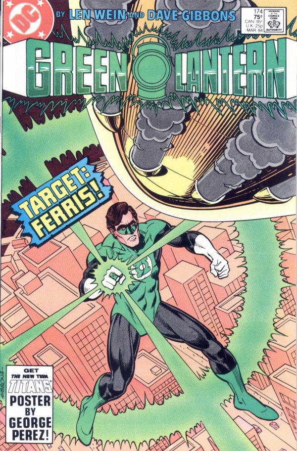 Green Lantern Vol2 #174