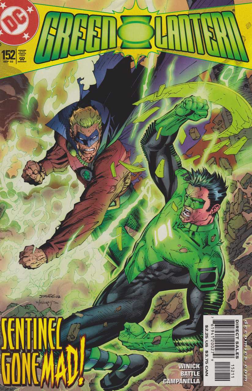 Green Lantern Vol3 #152
