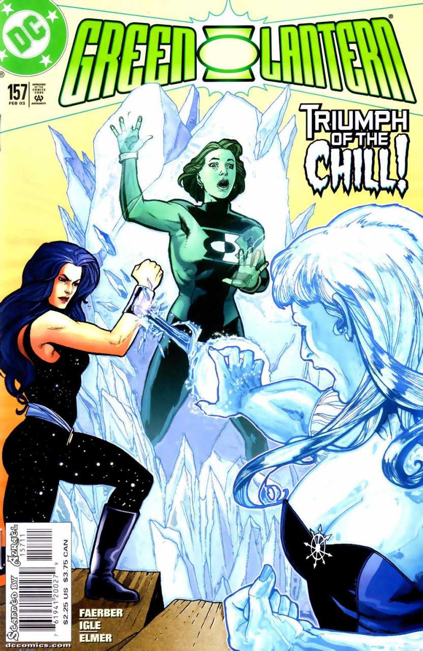 Green Lantern Vol3 #157