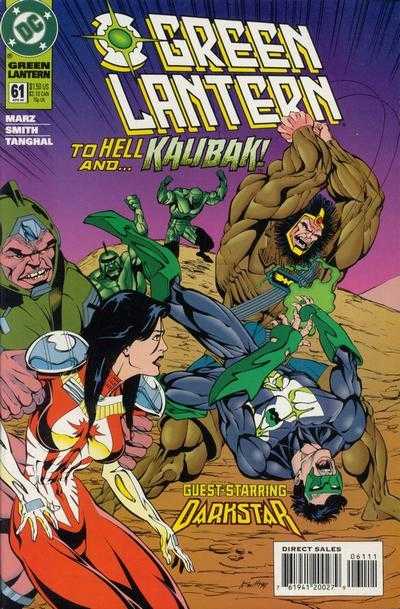 Green Lantern Vol3 #61