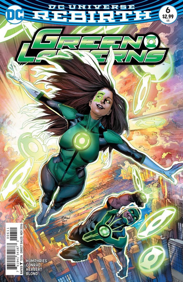 Green Lanterns #06
