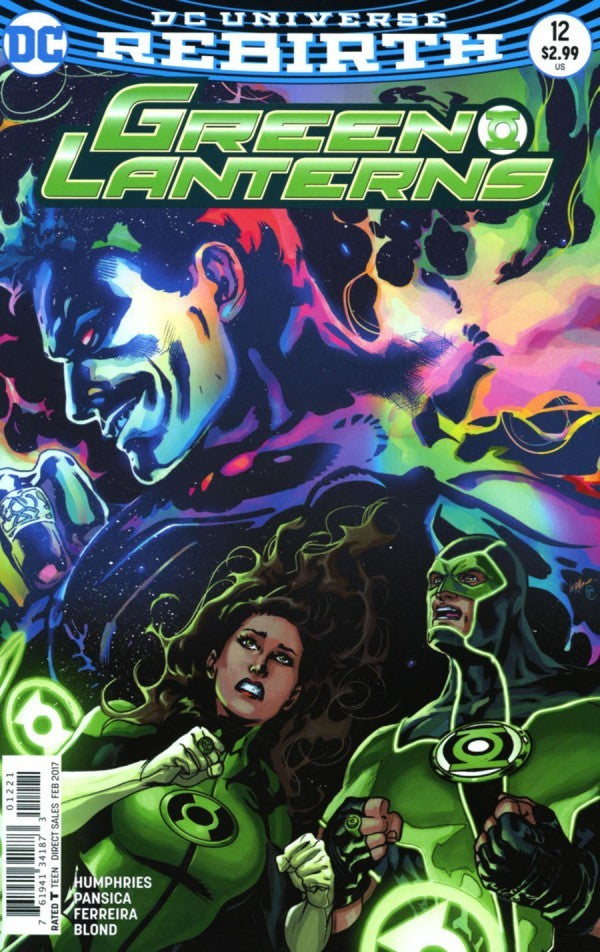 Green Lanterns #12B