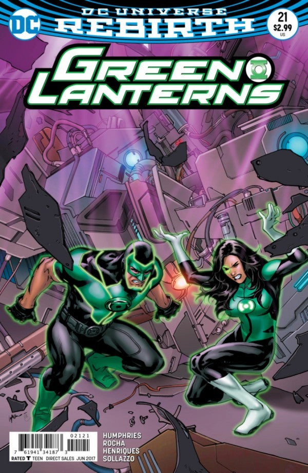 Green Lanterns #21B