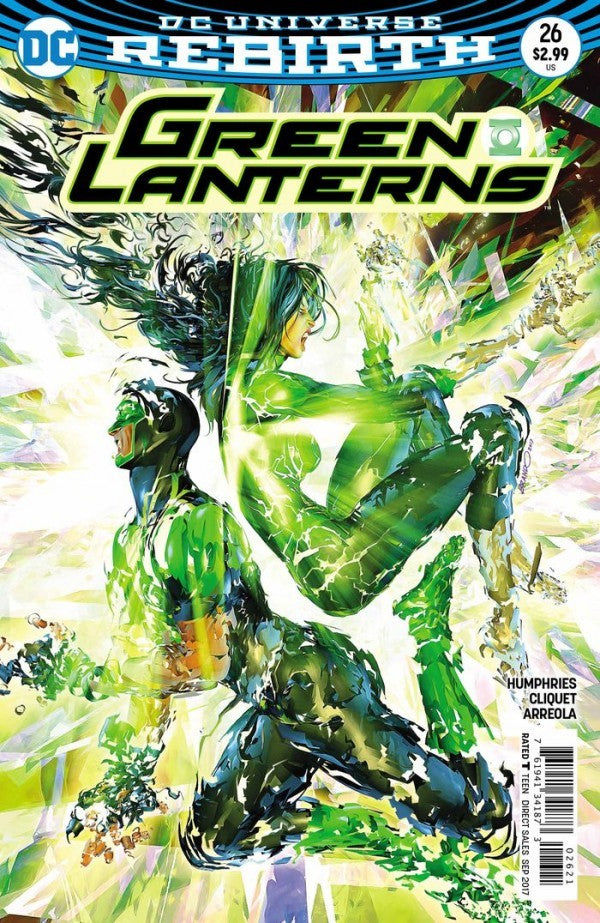 Green Lanterns #26B