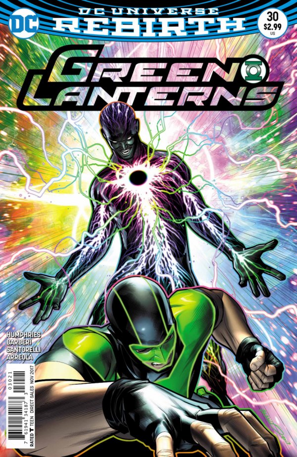 Green Lanterns #30B