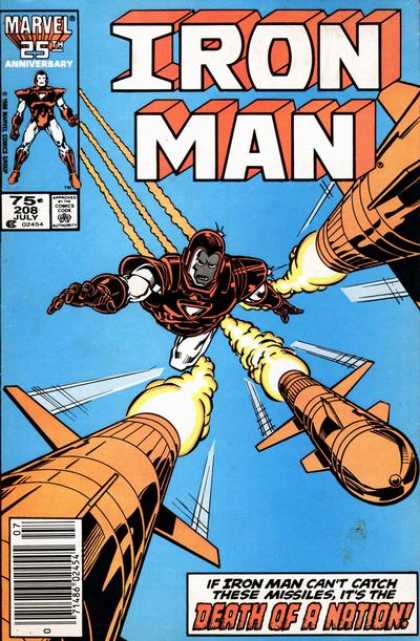 Iron Man Vol 1 #208