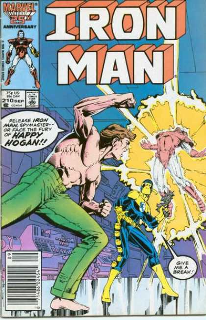 Iron Man Vol 1 #210