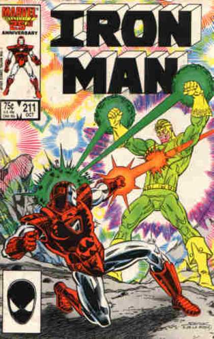 Iron Man Vol 1 #211