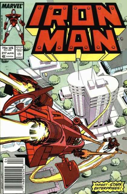 Iron Man Vol 1 #217