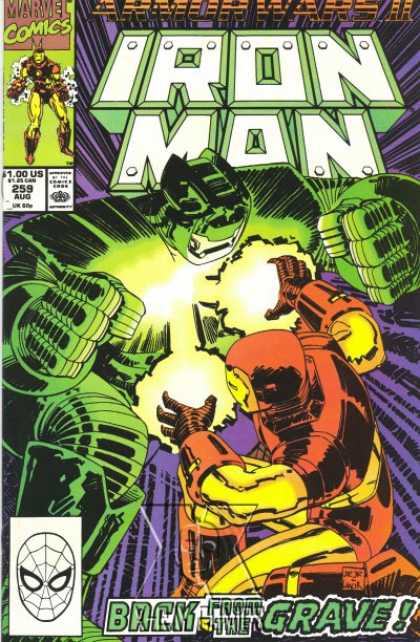 Iron Man Vol 1 #259