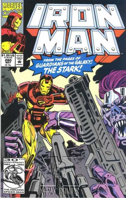 Iron Man Vol 1 #280