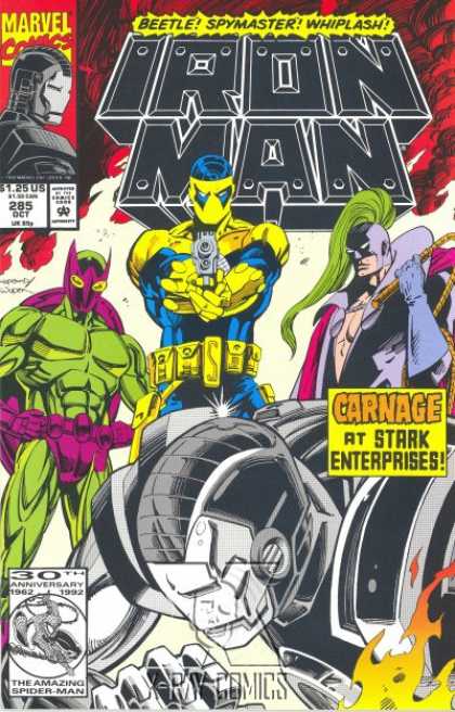 Iron Man Vol 1 #285