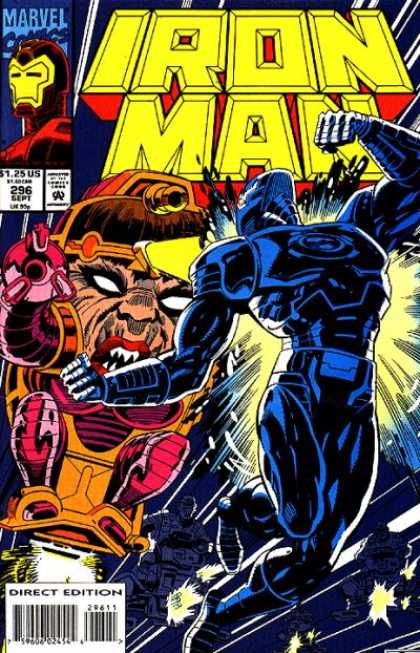 Iron Man Vol 1 #296