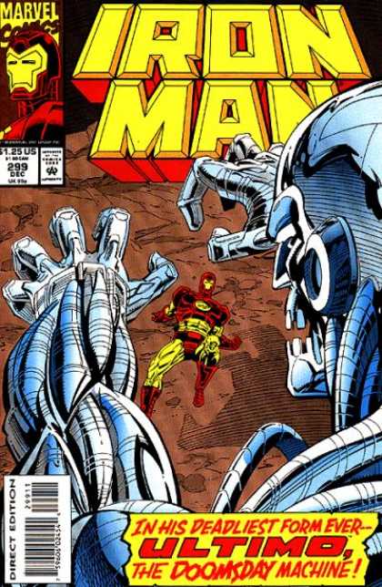 Iron Man Vol 1 #299