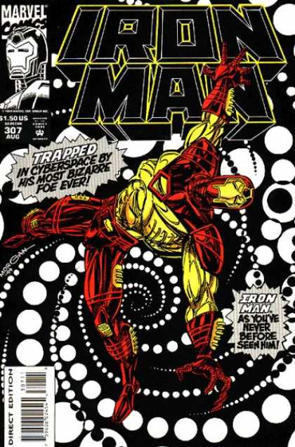 Iron Man Vol 1 #307