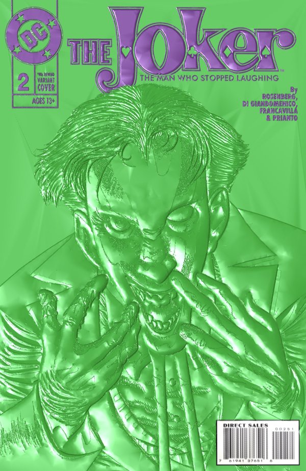 Joker Man Who Stopped Laughing #2