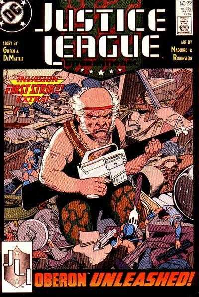 Justice League International Vol1 #022
