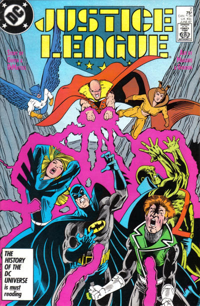 Justice League Vol1 #02