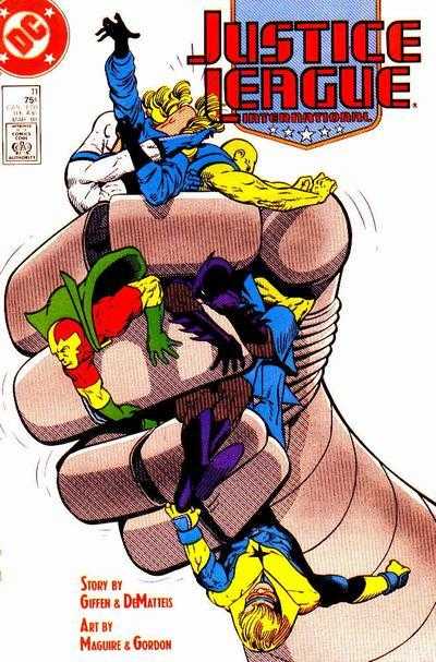 Justice League International Vol1 #011