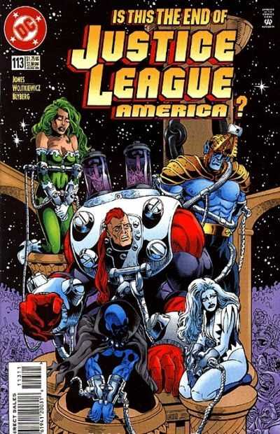Justice League Amer Vol1 #113