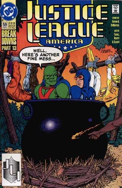 Justice League Amer Vol1 #059