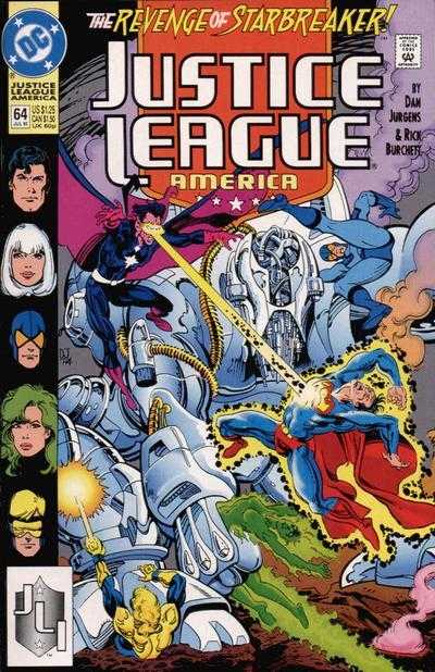 Justice League Amer Vol1 #064