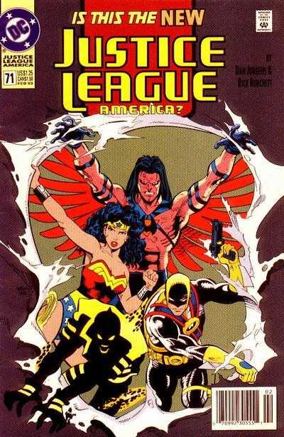 Justice League Amer Vol1 #071