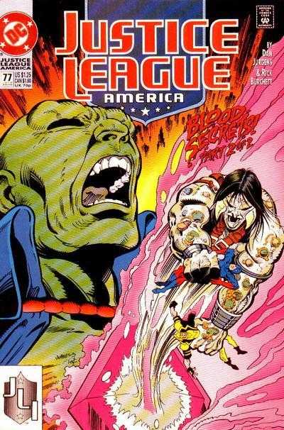 Justice League Amer Vol1 #077