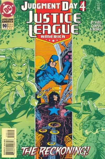 Justice League Amer Vol1 #090