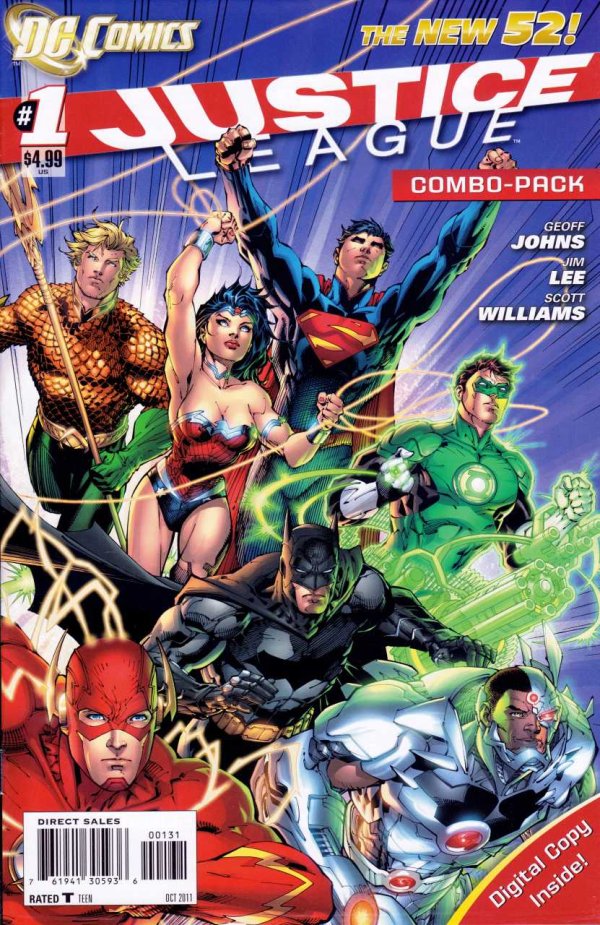 Justice League (New 52) #01 CP