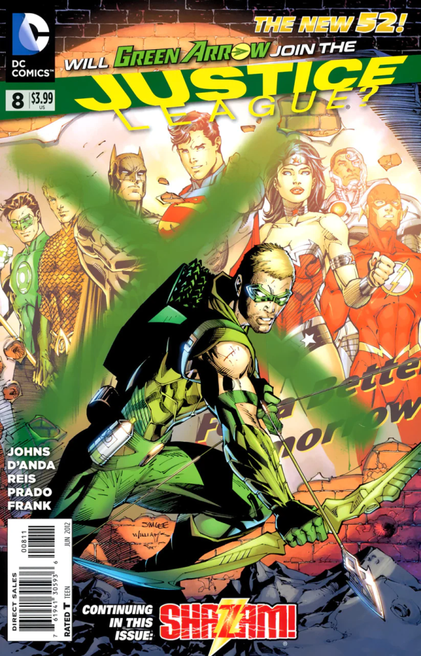 Justice League (New 52) #08