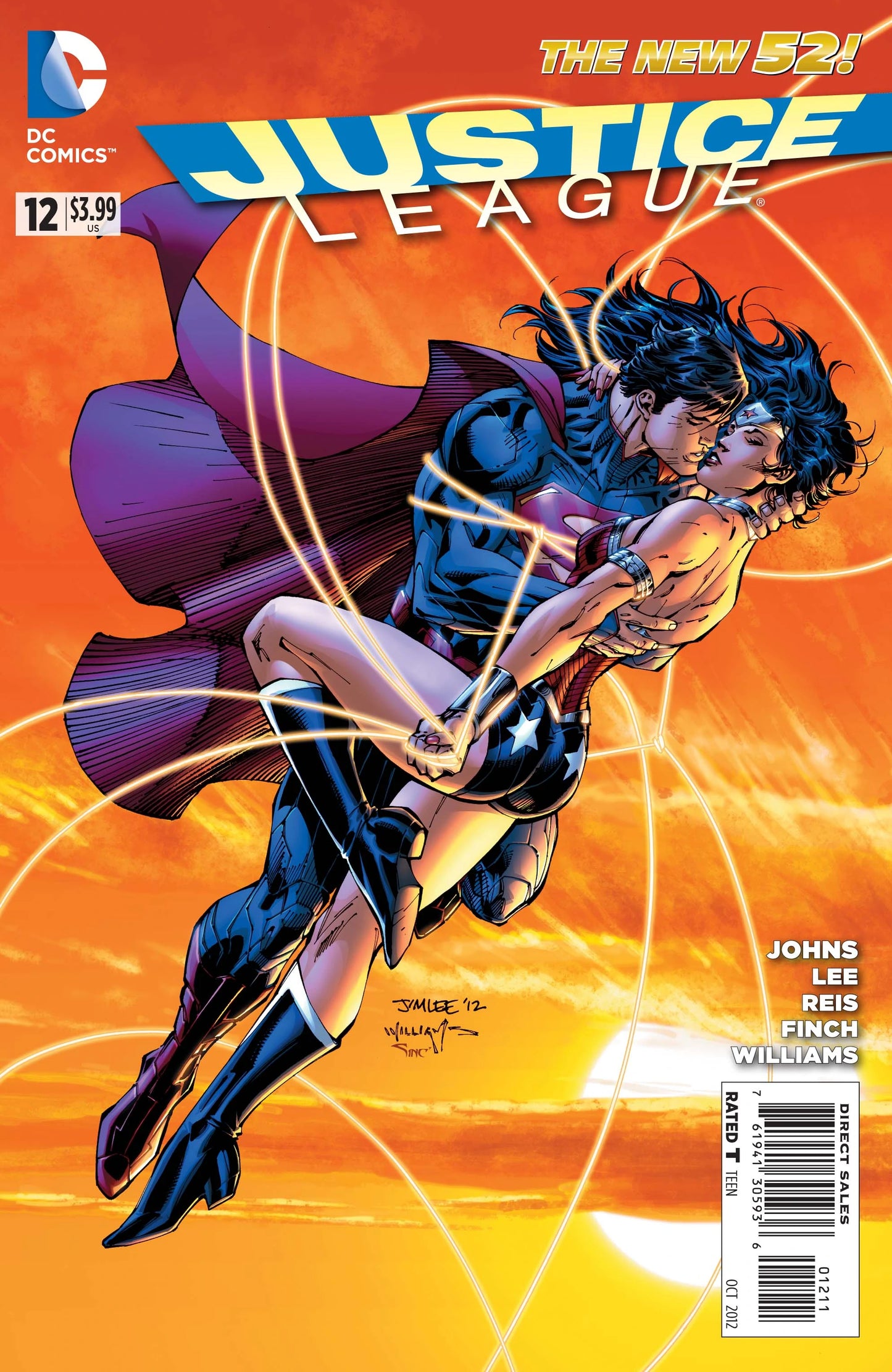 Justice League (New 52) #12