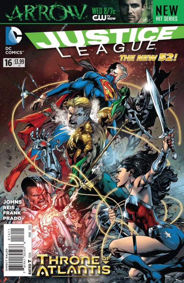 Justice League (New 52) #16