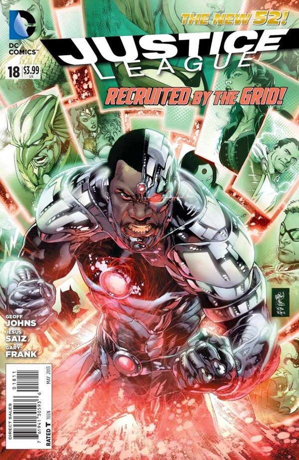Justice League (New 52) #18