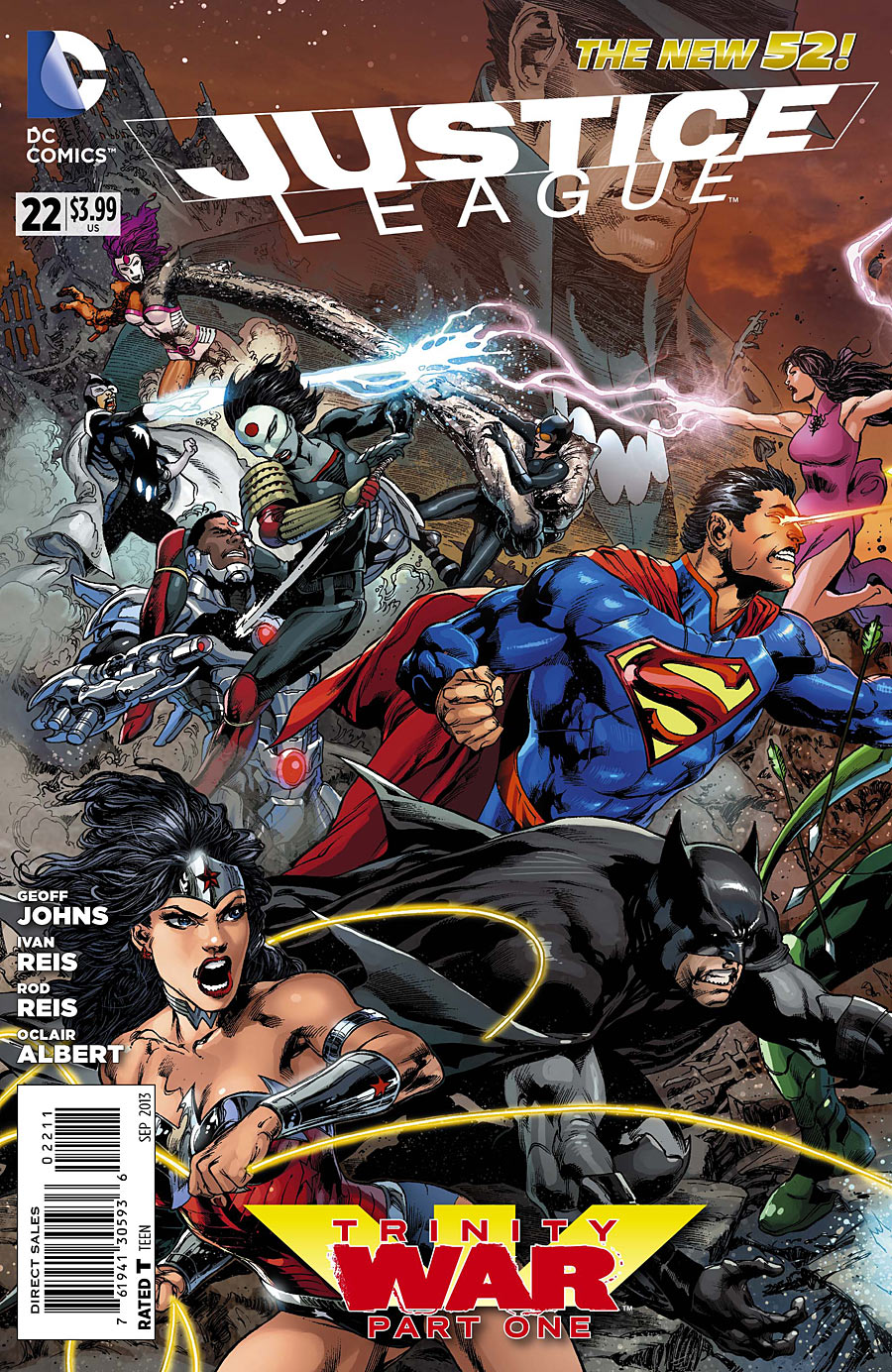 Justice League (New 52) #22
