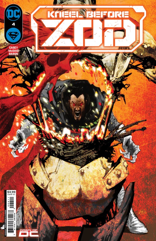 Kneel Before Zod #04 (NM)