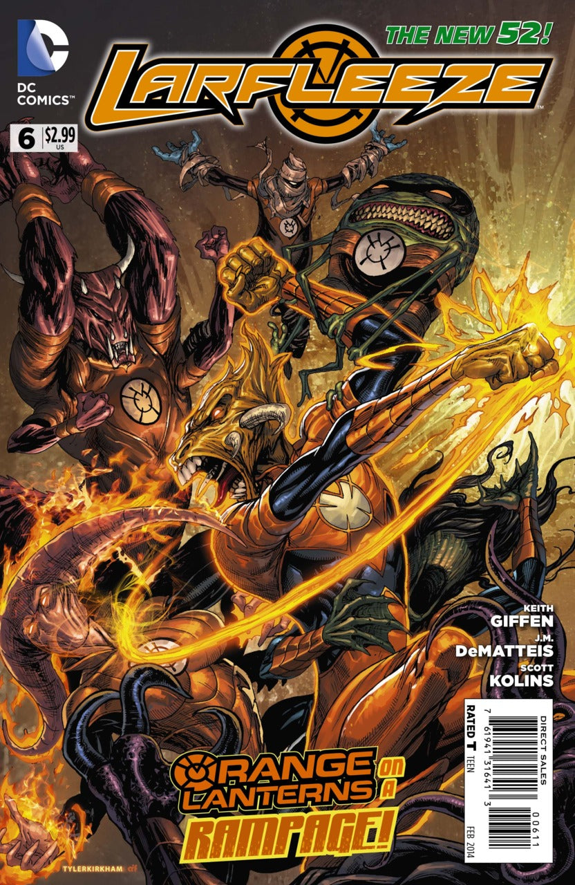Larfleeze #06 (NM)
