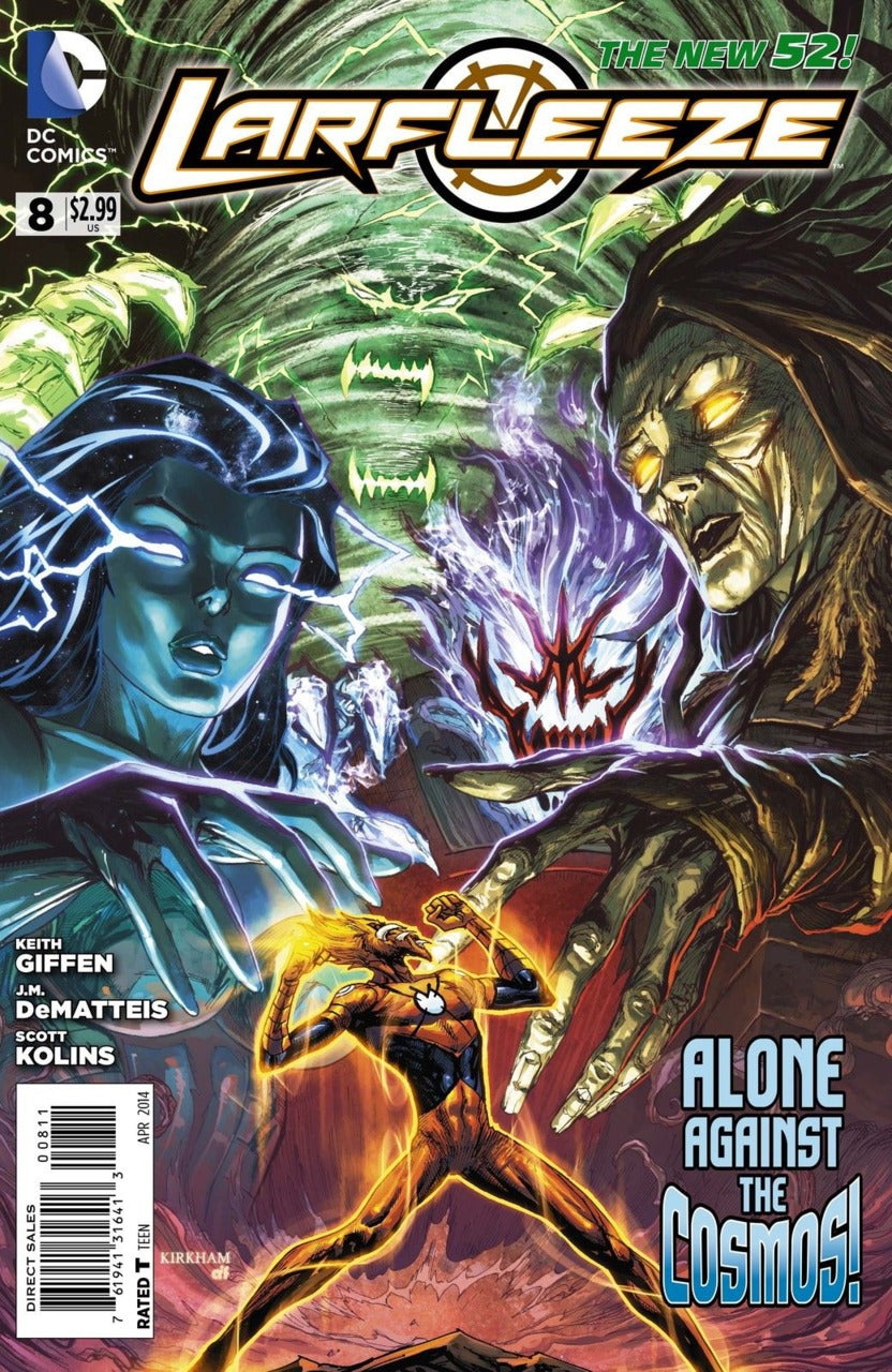 Larfleeze #08 (NM)
