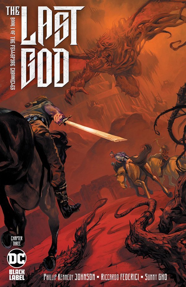 Last God #03 (NM)